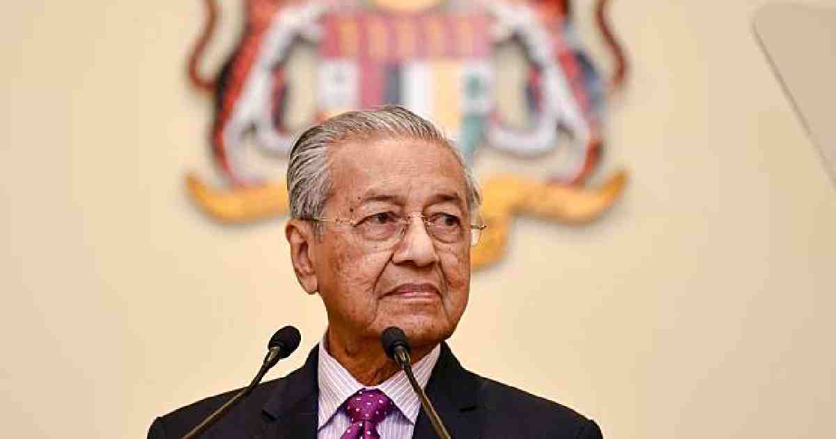 Mahathir reemerged as candidate as Malaysia's new prime minister